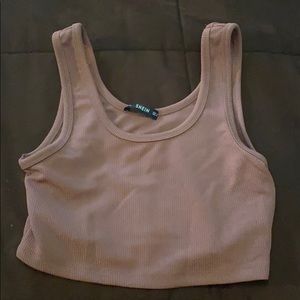 SHEIN cropped tank